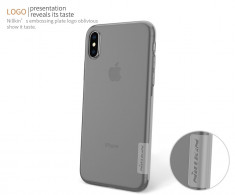 Husa iPhone X TPU Nature by Nillkin Fumurie foto