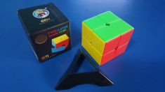 Cub Rubik 2x2x2 ShengShou Gem Profesional 50.5mm foto