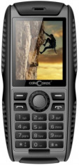 Telefon Mobil ConCorde Raptor P67, LCD 2.2&amp;amp;quot;, 2G, Dual Sim, Rezistent la apa si praf (Negru) foto