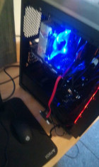 Gaming Pc i5 8600k 1060 6Gb SSD 275GB foto