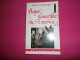 Despre Democratia In America/vol.1-tocqueville