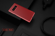 Husa Samsung Galaxy Note 8 Air Red by Nillkin foto