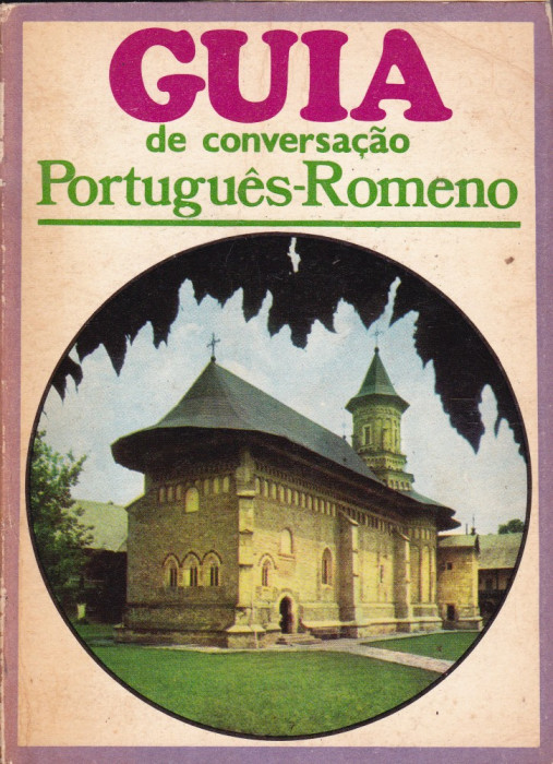 Guia de conversacao Portugues-Romeno