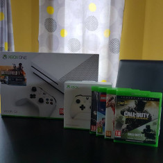 De vanzare Xbox one S 500gb white foto