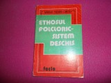 ETHOSUL FOLCLORIC-SISTEM DESCHIS - VASILE TUDOR CRETU