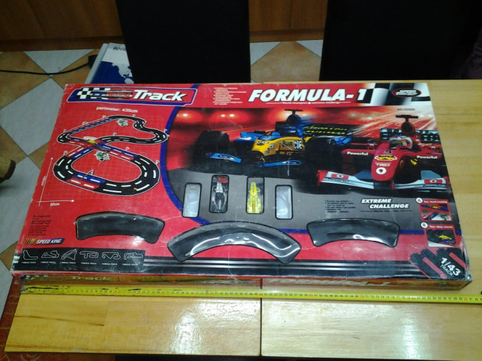 Racing Track Formula 1 pista masinute copii