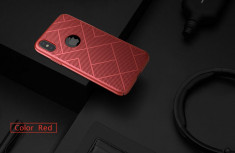 Husa iPhone X Air Case by Nillkin Red foto