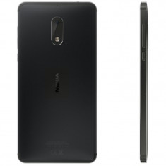 Nokia 6, Octa Core, 32GB, 3GB RAM, Dual SIM, 4G, Matte Black, 2 Ani Garantie foto