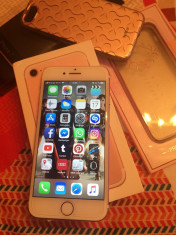 iPhone 7 32Gb Rose Gold impecabil-blocat in Orange (in garantie inca 10 luni) foto