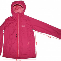 Jacheta Jack Wolfskin, membrana Texapore, copii (fete), marimea 140cm