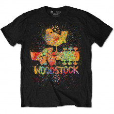 Tricou Woodstock - Splatter foto