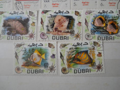 Marci postale straine uzate DUBAI foto