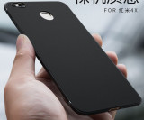 Husa silicon telefon Xiaomi Redmi 4X, Universala, Negru
