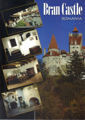 Carte postala CP BV045 Castelul Bran - necirculata foto