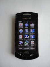 Samsung GT-S5620, Monte-smartphone foto