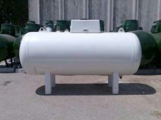 Rezervor GPL 1750 Litri Second Hand bazin statie foto