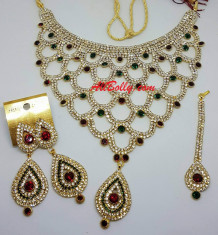 Set bijuterii indiene 4 foto