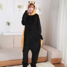 PJM51-119 Pijama intreaga kigurumi, cu model raton foto