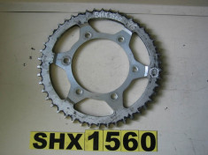 Pinion coroana transmisie spate motocicleta foto