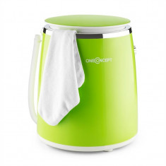 ONEconcept Ecowash-Pico mini masina de spalat func?ia de centrifugare 3,5 kg 380W IPX4 verde foto