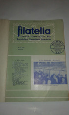 FILATELIA revista filatelistilor din R.S.R. anul 1968 complet, 12 numere foto