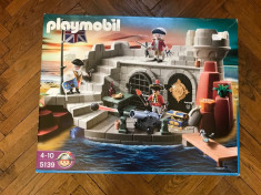 Playmobil Fortul soldatilor cu temnita (PM5139) 4-10 ani foto