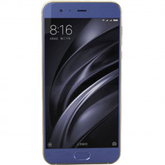 Smartphone Xiaomi Mi 6 64GB 4GB RAM Dual Sim 4G Blue foto