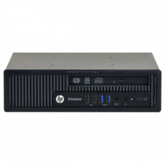 HP Elitedesk 800 G1 Intel Core i5-4570S 2.90 GHz 4 GB DDR 3 SODIMM 320 GB HDD DVD-RW USDT foto