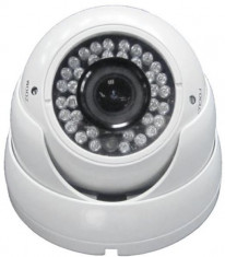 Camera ahd dome de exterior Gnv, 1080p, 2mp, ir30m foto