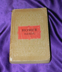 Homer - Iliada traducere G Murnu editia 1955 (f0717 foto