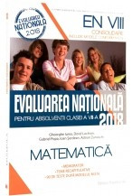 Matematica. Evaluare Nationala 2018. Consolidare. 90 de teste foto