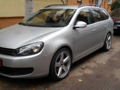 Volkswagen golf 6 variant 1.6 tdi 2010 foto