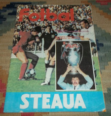 revista Fotbal Steaua 1986 stare buna foto