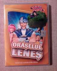 DVD Oraselul lenes - film pentru copii, sezon 2-disc 4 foto