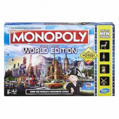 Joc de societate Monopoly editie Globala in limba romana B2348 Hasbro foto