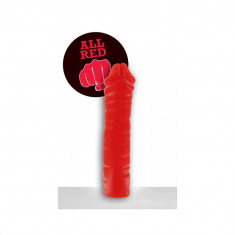 Dildo urias All Red 39 cm - Sex Shop Erotic24 foto