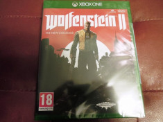 Wolfenstein II The Colossus, XBOX One, original si sigilat, alte sute de jocuri! foto