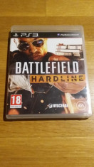 PS3 Battlefield Hardline - joc original by WADDER foto