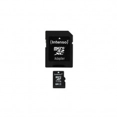 Card Intenso microSD 64GB SDXC card class 10 foto