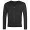 Bluza Pulover Barbati Pierre Cardin Cardigan Grey marl original - marimea S