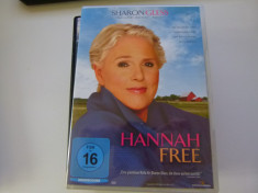 Hannah free - dvd foto