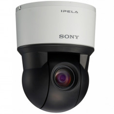 Camera ip speed dome de interior Sony, 576p, 0.44mp, zoom optic 36x, lentila varifocala 3.4-122.4mm foto