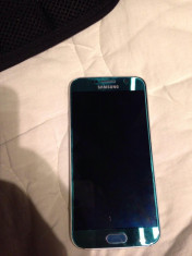 Samsung S6 Blue topaz SM-920F 32 GB foto