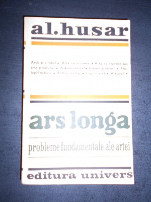 AL. HUSAR - ARS LONGA foto