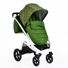 Carucior 3In1 Copii 0-3Ani Cangaroo S-Line Verde foto