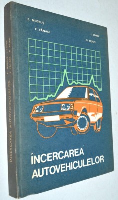Incercarea autovehiculelor foto