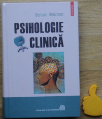 Psihologie clinica Bernard Robinson foto