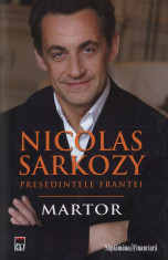 NICOLAS SARKOZY -Martor foto