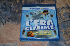 Desen Animat - Ice Age Collection - 5 Filme [5 Blu-Ray Discs], Import foto