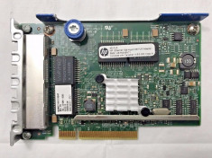 Placa de retea server quad port Gigabit HP ProLiant DL380p Gen8 331FLR 634025-001 BCM95719 foto